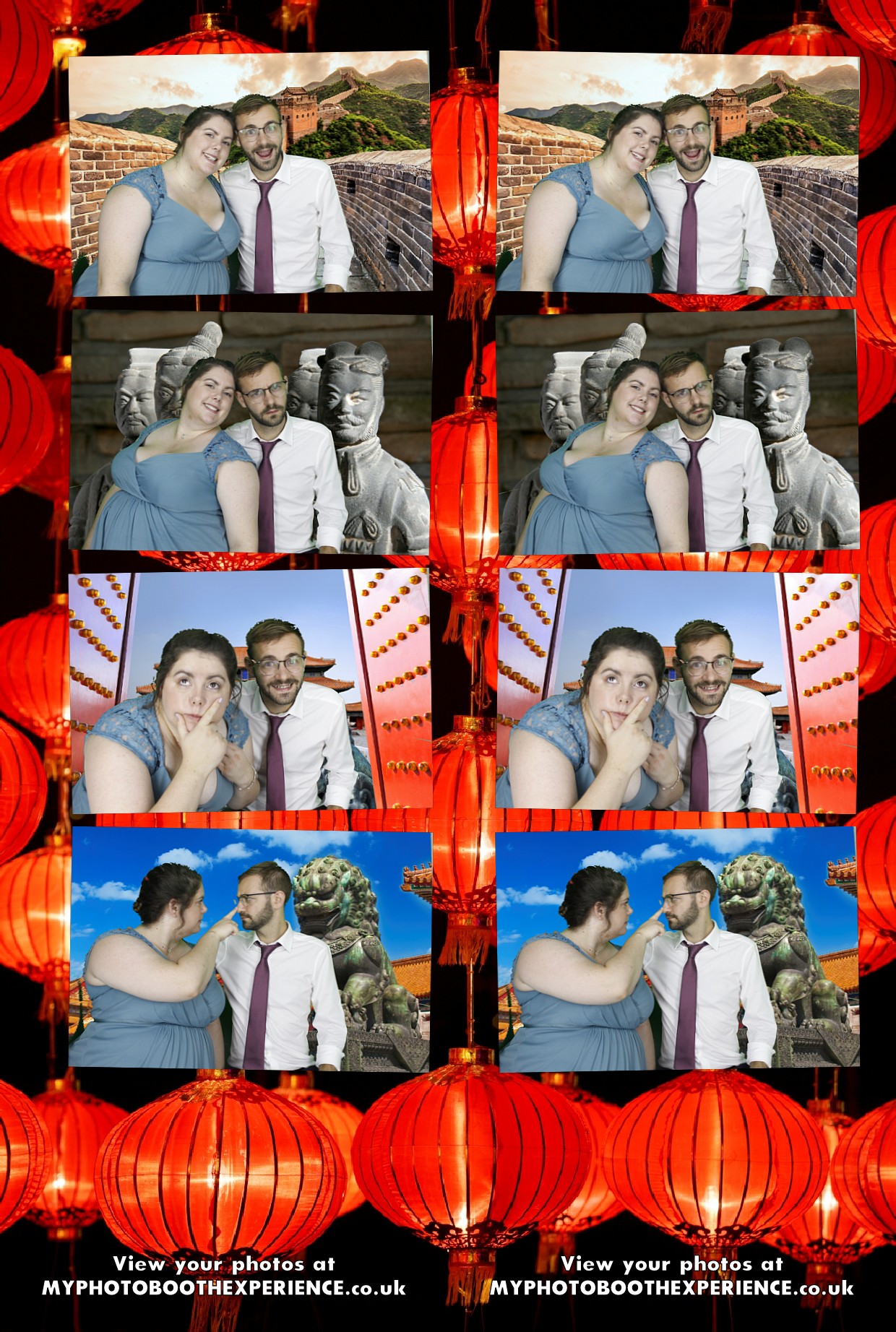 Rebecca and Warren's Wedding | View more photos from the event at gallery.myphotoboothexperience.co.uk/u/MyPhotoBoothExperienceLtd/Rebecca-and-Warrens-Wedding